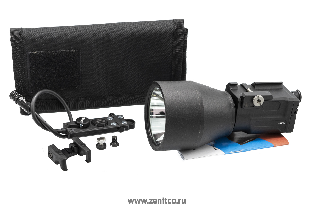 Светодиодный фонарь "Клещ-2У-ИК" В3.0